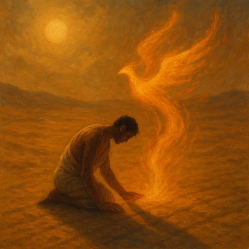 Возьми меня — Пустыня