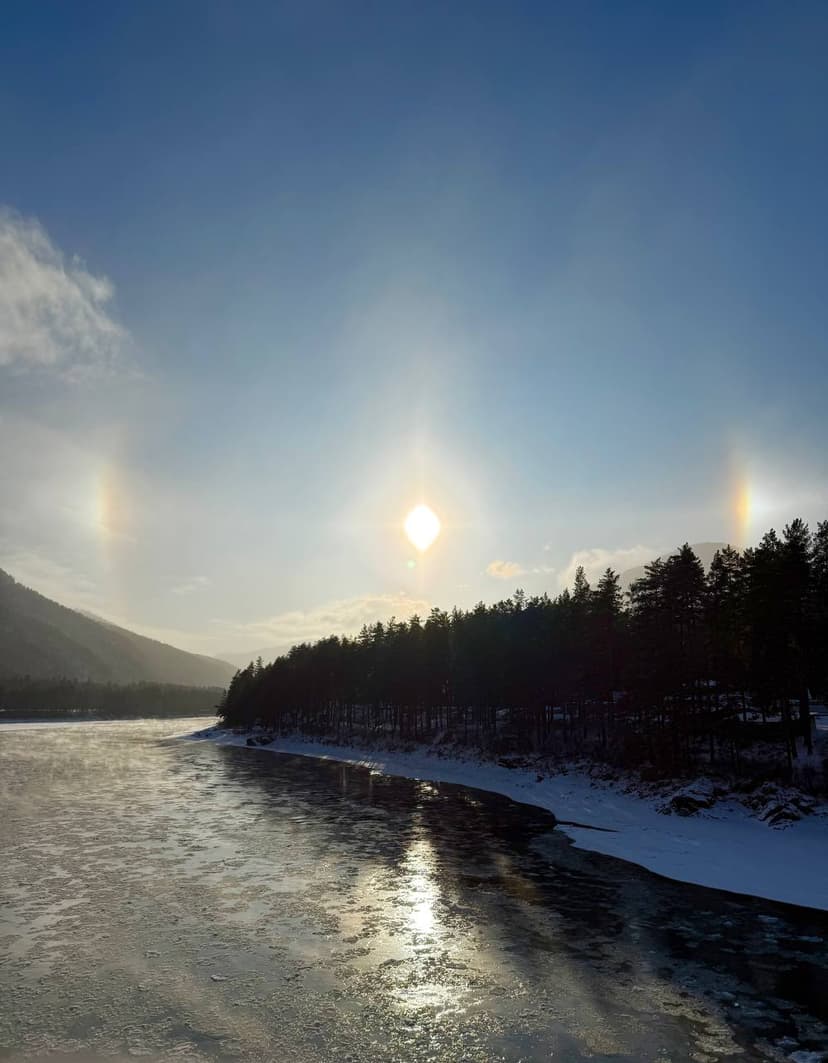 В небе между Алтаем и Москвой
