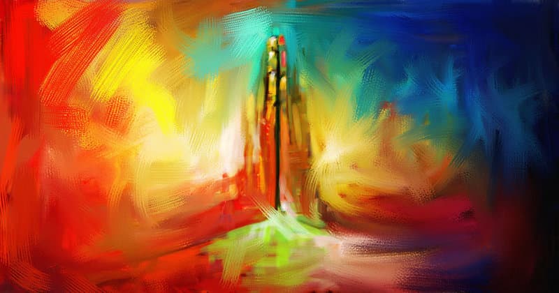 Самовыражение через краски